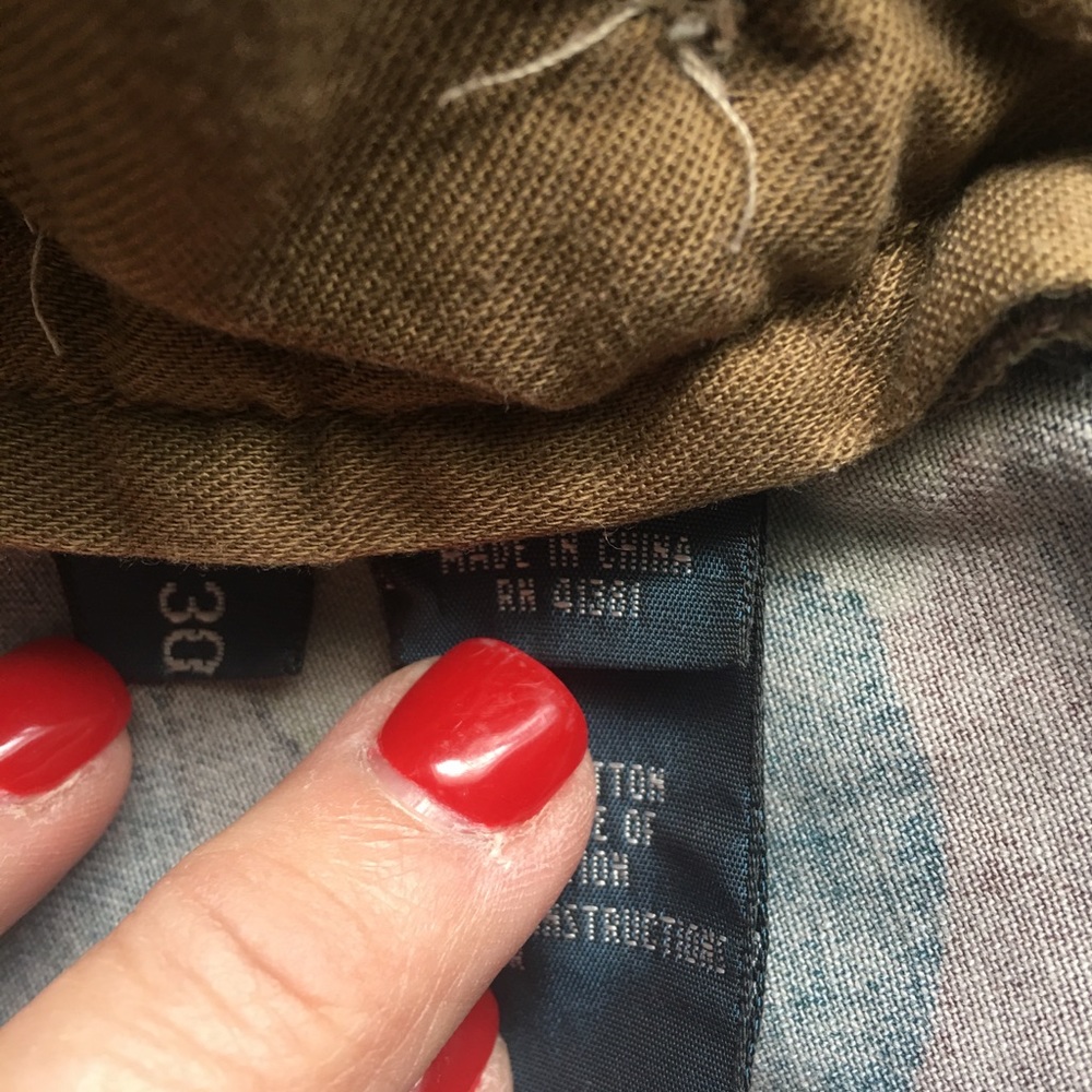 Polo Ralph Lauren Vintage Combat Cargo Shorts - Picture 9 of 12